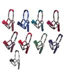 LeMieux Vogue Fleece Headcollar & Leadrope - Full Size Black/Grey | Premium International Shipping - Buy Online on SooperMarket.com