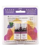 Lorann Oils Candy & Baking Flavoring .125oz 2/Pkg-Grape - Buy Online on SooperMarket.com