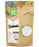 Wholefood Earth Organic Tapioca Starch 2 kg | GMO Free | Vegan | Certified Organic 2kg - Buy Online on SooperMarket.com