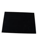 Premium Self-Adhesive Suede Sheet for DIY Dance Shoe Soles - 8.5x12, Black - Buy Online on SooperMarket.com