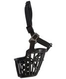 Trixie 17602 muzzle plastic S black black S - Buy Online on SooperMarket.com