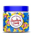 Broadway Candy Sweets Jar 350g - Dubble Bubble Original Flavour Bubble Gum - Individually Wrapped American Sweets - Approximately 50 Pieces - Buy Online on SooperMarket.com