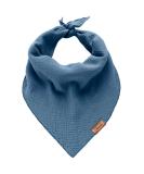 HUNTER Triangular Scarf NOLA - Blue LL Size | International Shipping Available - Buy Online on SooperMarket.com