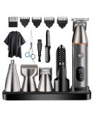 vsmooth Beard Trimmer for Men | Multifunctional Waterproof Hair Clipper & Precision Trimmer for Mustache Body Nose and Ear - Buy Online on SooperMarket.com