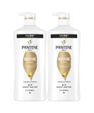 Pantene 2-in-1 Shampoo & Conditioner Twin Pack with Hair Treatment Set - Daily Moisture Renewal for Dry and Color-Treated Hair (Set of 3) - NEW Version - Buy Online on SooperMarket.com