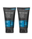 Every Man Jack Daily Energizing Face Wash for Men - Deeply Cleanse, Moisturize, and Revive Dry, Tired Skin with Hyaluronic Acid and Caffeine - 5 oz Men's Face Wash - Twin Pack - Buy Online on SooperMarket.com