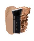 LAURA GELLER NEW YORK Retractable Black Kabuki Brush for Liquid, Cream and Powder Face Makeup With Aluminum Handle - Buy Online on SooperMarket.com