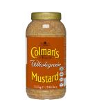 Colman's Wholegrain Mustard 2.25 Litre - Buy Online on SooperMarket.com