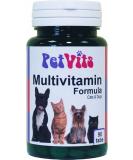 PetVits Multivitamin Formula for Cats & Dogs : Multivitamin General Health Pet Supplement : 90 Tablets in a 99% recycled pot - Buy Online on SooperMarket.com