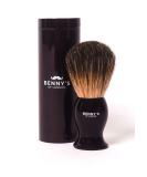 Premium 100% Badger Shaving Brush with Travel Case | Benny's of London - Ideal for International Shipping - Buy Online on SooperMarket.com