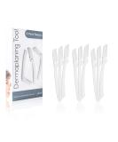 Dermaplaning Tool (9 Count)  Easy to Use Dermaplane Razor For Face  Practical Hair Remover Blade for Eyebrows and Peach Fuzz  Facial Shaver for Women That Helps Exfoliate and Smooth the Skin 9 Count (Pack of 1) - Buy Online on SooperMarket.com