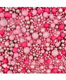 Pink metallic hot pink sprinkles for party pearls chocolate balls edible cupcake cake toppers biscuits pearls decoration 100s 1000s bright hen party bridal baking PINK LEMONADE - Buy Online on SooperMarket.com