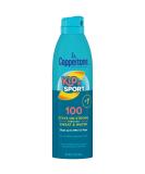 Coppertone SPORT Kids Sunscreen Spray SPF 100 - Water Resistant, Broad Spectrum Protection - 5.5 Oz - Buy Online on SooperMarket.com