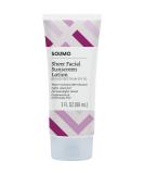 Solimo Sheer Face Sunscreen SPF 30 Reef Friendly 3 Fl Oz (Pack of 1) - Buy Online on SooperMarket.com
