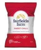 Fairfields Farm Crisps Sweet Chilli Hand Cooked Potato Crisps 40g | Pack of 10 - Buy Online on SooperMarket.com