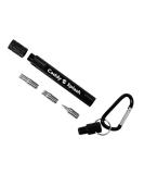 Caddy Splash Golf Club Groove Sharpener Tool - 3-in-1 Cleaner for Wedge Iron - U & V Grooves - Aluminum-Alloy & Heat-Treated Steel - Buy Online on SooperMarket.com