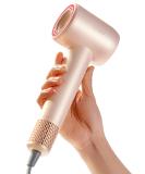 TYMO Ionic Hair Dryer - Fast Drying Low Noise Lightweight Professional Blow Dryer with 300M Negative Ions Perfect for Women - Gold Blush - Buy Online on SooperMarket.com