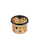 Organic Shop Body Scrub - Natural Cinnamon & Honey 250ml | Exfoliating & Nourishing | Shop Internationally - Buy Online on SooperMarket.com