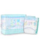 LittleForBig Adjustable Velcro Adult Printed Diapers 10 Pack - Baby Parade (Medium 71-96 CM) Blue M - Buy Online on SooperMarket.com
