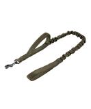 OneTigris Tactical Dog Training Leash with Bungee and 2 Control Handles - Olive Green - Buy Online on SooperMarket.com