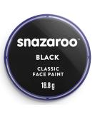 Snazaroo Classic Face and Body Paint, 18.8g (0.66-oz) Pot, Black 0.6 Fl Oz (Pack of 1) Black - Buy Online on SooperMarket.com