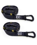 Adjustable Numbered Straps for Gymnastic Rings with Carabiner System - Exercise Video Guide for Full Body Workout, Calisthenics, Home Gym - Buy Online on SooperMarket.com