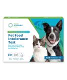 5Strands Pet Food Intolerance Test: At-Home Sensitivity Test for Dogs & Cats | 270 Items | Results in 7 Days - Protein, Grain, Fruit, Preservatives | Hair Analysis | Accurate for All Ages and Breeds - Buy Online on SooperMarket.com