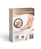 Larminly Foot Mask - Moisturizing Treatment for Dry Cracked Feet Calluses & Corns | 3 Pairs | Italian Quality - Buy Online on SooperMarket.com