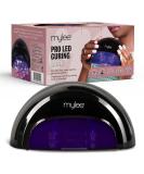 Mylee PRO Salon Series LED Gel Nail Polish Drying Lamp | 15-Second Convex Curing Technology - Buy Online on SooperMarket.com