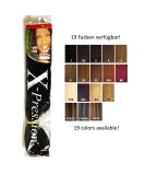 X-Pression Braided Hair Extensions Model 1B/33-300g | Natural Black & Dark Auburn 1 Pack - Buy Online on SooperMarket.com