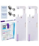 Firstomato 2PCS Disposable Ear Piercing Kit with Hypoallergenic Earrings - 3.0mm Ball Silver - Buy Online on SooperMarket.com