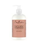 Shea Moisture Coconut & Hibiscus Curl & Shine Conditioner no silicones or sulphates for thick curly hair 384 ml 379 ml (Pack of 1) - Buy Online on SooperMarket.com