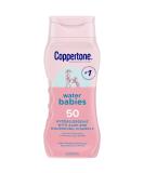 Coppertone Water Babies Sunscreen Lotion SPF 50 8 fl oz (237 ml) - Buy Online on SooperMarket.com