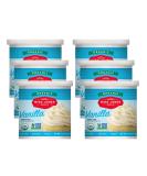 Miss Jones Organic Vegan Buttercream Frosting - Vanilla, 11.29 oz (Pack of 6) - Perfect for Icing & Decorating - Buy Online on SooperMarket.com