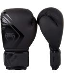 Venum Contender Boxing Gloves 10 Oz - Black/Black | Top Quality Boxing Gear for International Shipping - Buy Online on SooperMarket.com