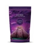 Guppy's Chocolates York | Hot Chocolate Flakes | Luxury 44% Milk Hot Chocolate | Real Grated Drinking Chocolate | 245g Resealable Pouch Equal To 7 Sachets | Works With Velvetiser (Milk Chocolate) - Buy Online on SooperMarket.com