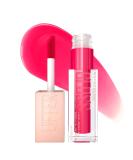 Maybelline New York Lifter Gloss Hydrating Lip Gloss with Hyaluronic Acid Bubblegum Sheer Bright Pink 1 Count - Buy Online on SooperMarket.com