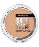 Maybelline SuperStay 24H Hybrid Powder Foundation | Long-lasting, Water & Sweat Resistant Formula | Medium to Full Coverage | 48 Shades - Buy Online on SooperMarket.com