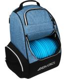 Axiom Discs Backpack Shuttle Bag - Heather Teal | Premium Disc Golf Carry Bag - Buy Online on SooperMarket.com