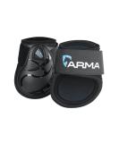 Shires Arma Carbon Fetlock Boots - Black Full Black - Buy Online on SooperMarket.com