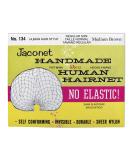 Jac-O-Net Handmade No Elastic Hair Net in Medium Brown - 12 Pack - Buy Online on SooperMarket.com