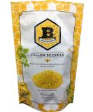 Beesworks Yellow Beeswax Pellets - 2 lb for DIY Projects and Crafts - Buy Online on SooperMarket.com