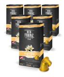 Nespresso Compatible Vanilla Coffee Capsules 60 Pods 6-Pack | Premium Aroma & Flavor - Buy Online on SooperMarket.com