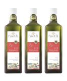 Primoli Cold-Pressed Olive Oil I.G.P. Toscano - 3x500ml | Intense Fruity Flavor for Rustic Dishes - Authentic Tuscany - Buy Online on SooperMarket.com