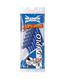 Wilkinson Sword Duplo Men's Disposable Razors - 6 + 2 pcs Pack of 4 | International Shipping Available - Buy Online on SooperMarket.com