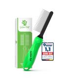 Testnote: very good - fur -tubious comb i dog brush & cat brush medium to long hair I Suitable I small - large animals i simple cleaning i + new e -book degeneration ridge - Buy Online on SooperMarket.com