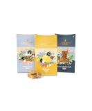 Copperpot |Cornish fudge gift box |Butter Fudge salted caramel & Clotted Cream |Gluten -free & vegetarian |Made in Cornwall |Pack 3 units x 150 g - Buy Online on SooperMarket.com