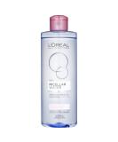 L'Oreal Paris Micellar Water Makeup Remover 400ml - Normal to Dry Skin - Buy Online on SooperMarket.com