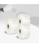 colortouch Clear Round Sticker - 3000 Pieces Self Adhesive Transparent Seal Labels - 30mm Diameter Circle Closure Stickers for Packaging Gift Present Envelopes Package and Box - Buy Online on SooperMarket.com