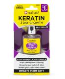 Nail-Aid Keratin 3 Day Growth Nail Treatment & Strengthener, Clear, 0.55 Fl Oz - Buy Online on SooperMarket.com